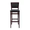 30" Keira Padded Back Folding Bar Stool Espresso Brown - Linon 1 30" Keira Padded Back Folding Bar Stool Espresso Brown - Linon -Baxton Studio Store GUEST 282c8570 f253 4933 ac2a 34db6f5befa5