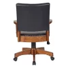 Wood Bankers Chair Black - OSP Home Furnishings -Baxton Studio Store GUEST 287b96ff d9bc 460b 856d 954ae936bfd7