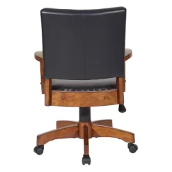 Wood Bankers Chair Black - OSP Home Furnishings