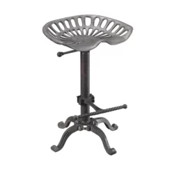Adjustable Tractor Seat Counter Height Barstool - Hunter -Baxton Studio Store GUEST 28d352b8 0140 4999 9ebd d9aa5a693d2e