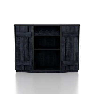 Neskowin Buffet With Cabinet Rustic Navy Blue - HOMES: Inside + Out 6 Neskowin Buffet With Cabinet Rustic Navy Blue - HOMES: Inside + Out - Image 4