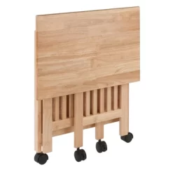 Foldable Printer Stand Natural - Winsome 21 Foldable Printer Stand Natural - Winsome -Baxton Studio Store GUEST 29108420 d4d8 4ba4 b09c cb848740af93