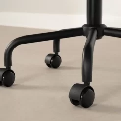 Flam Swivel Chair Burnt Orange/Black - South Shore -Baxton Studio Store GUEST 29238738 2127 4779 baa2 f737f7359de3