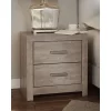 Culverbach Nightstand Gray - Signature Design By Ashley