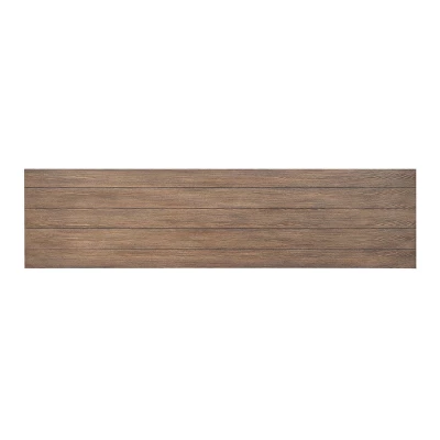 Ryker Mid-Century Modern 4 Door Storage Credenza/Sideboard Dark Brown - Treasure Trove 6 Ryker Mid-Century Modern 4 Door Storage Credenza/Sideboard Dark Brown - Treasure Trove - Image 4