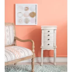 Helene Jewelry Armoire - Powell Company 24 Helene Jewelry Armoire - Powell Company -Baxton Studio Store GUEST 2a044638 cb22 46c8 baee 43a1bca7a7ec