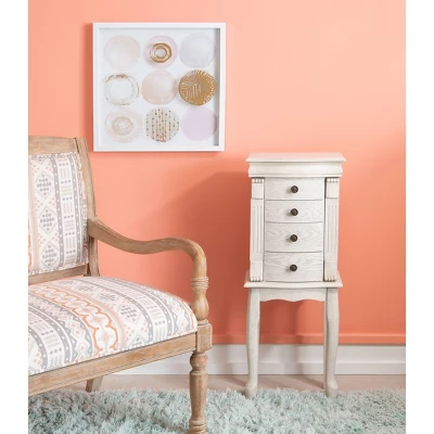 Helene Jewelry Armoire - Powell Company 10 Helene Jewelry Armoire - Powell Company - Image 8