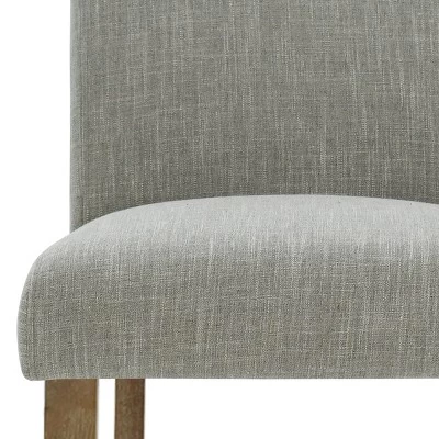 North 26.5" Seat Height Upholstered Counter Height Stool With Rubberwood Legs And Stainless Steel Foot Rest(Set Of 2) -The Pop Maison 9 North 26.5" Seat Height Upholstered Counter Height Stool With Rubberwood Legs And Stainless Steel Foot Rest(Set Of 2) -The Pop Maison - Image 7