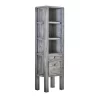 70" Lenox Side Bookshelf - Picket House Furnishings -Baxton Studio Store GUEST 2b3aacce e3f3 4fda 88fe 3f0d7b4b15d8
