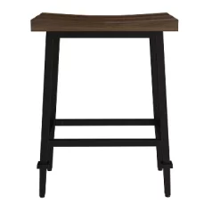 Set Of 2 Trevino Backless Non Swivel Counter Height Barstool Brown/Copper Metal - Hillsdale Furniture -Baxton Studio Store GUEST 2c388862 1f67 4f0a a46c e22c5a37a2e8