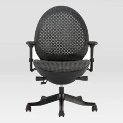 Deco Lux Executive Office Chair Black - Techni Mobili