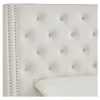 Rosalyn Crystal Tufted Wingback Headboard - Inspire Q® -Baxton Studio Store GUEST 2ce4883a 96b5 4b52 a78b 0d8c59ca7a03