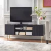 Valen Channel Front TV Stand For TVs Up To 65" - Lifestorey