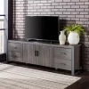 Modern Urban Industrial TV Stand For TVs Up To 80" Charcoal - Saracina Home 2 Modern Urban Industrial TV Stand For TVs Up To 80" Charcoal - Saracina Home -Baxton Studio Store GUEST 2d5311cb 95fe 434d 9338 2ebdc88e62d1