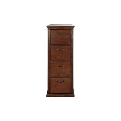 Huntington Oxford Four Drawer File Cabinet - Martin Furniture 9 Huntington Oxford Four Drawer File Cabinet - Martin Furniture - Image 7