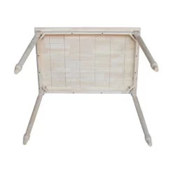 30' X 48' Solid Wood Bar Height Table With Turned Legs Unfinished - International Concepts 9 30' X 48' Solid Wood Bar Height Table With Turned Legs Unfinished - International Concepts -Baxton Studio Store GUEST 2e2b0d11 25a1 4520 b638 4a87454a0967