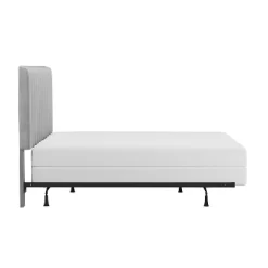 King Crestone Upholstered Headboard With Frame Gray - Hillsdale Furniture 15 King Crestone Upholstered Headboard With Frame Gray - Hillsdale Furniture -Baxton Studio Store GUEST 2e7c155b ae8c 4804 af11 14ce71f12501