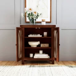 Bayside Two (2) Door Cabinet - Hillsdale Furniture -Baxton Studio Store GUEST 2e816414 b88b 4e74 9e81 a00cc2e1e42a