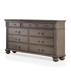 5pc Pennings Traditional Bedroom Set Gray - HOMES: Inside + Out -Baxton Studio Store GUEST 2f0b1728 6faf 4afd a57b 206f1495ed27