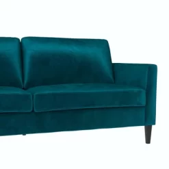 Winston Sofa With Pocket Coils Green Velvet - Mr. Kate -Baxton Studio Store GUEST 2f97264f 7a86 4343 af01 531f4864bc82