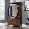 Nova Loft Armoire With Drawers Grand Walnut - Sauder -Baxton Studio Store GUEST 30185b28 1851 4c81 8240 65c1762f1ebd