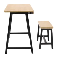 Craft Desk Wood Light Brown - Studio Designs 12 Craft Desk Wood Light Brown - Studio Designs -Baxton Studio Store GUEST 30422961 44f9 4862 b8c1 7d4386510e96