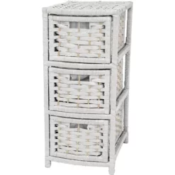Oriental Furniture 25" Natural Fiber Occasional Chest Of Drawers 9 Oriental Furniture 25" Natural Fiber Occasional Chest Of Drawers -Baxton Studio Store GUEST 304818b2 22d4 4c33 98bc 7772d68742eb