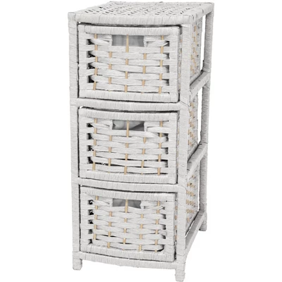 Oriental Furniture 25" Natural Fiber Occasional Chest Of Drawers 6 Oriental Furniture 25" Natural Fiber Occasional Chest Of Drawers - Image 4
