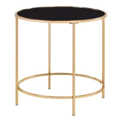 Raphoe Round Side Table - MiBasics -Baxton Studio Store GUEST 305e0d50 65d0 48a0 b59e 19e081394874