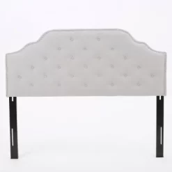 Full/Queen Silas Studded Headboard - Christopher Knight Home -Baxton Studio Store GUEST 30a79eea 13aa 40b8 9988 3ad8d1d39daf