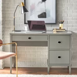 Jamie Student Writing Desk With 3 Drawers - Buylateral