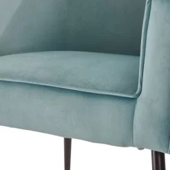 Rani Accent Chair Teal Velvet - Adore Decor -Baxton Studio Store GUEST 32b2287f d8ac 48a5 a1b8 287abbc05465