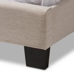 Twin Brookfield Modern And Contemporary Fabric Upholstered Bed Beige - Baxton Studio 12 Twin Brookfield Modern And Contemporary Fabric Upholstered Bed Beige - Baxton Studio -Baxton Studio Store GUEST 32bd1731 80d0 4137 b639 af51df8ba707