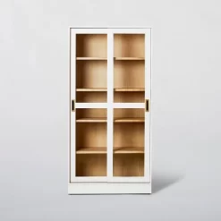 72" Promontory Cabinet With Sliding Doors - Threshold™ Designed With Studio McGee 24 72" Promontory Cabinet With Sliding Doors - Threshold™ Designed With Studio McGee -Baxton Studio Store GUEST 3367f00c 8286 48cd 86e1 a86ffb5e6dc0