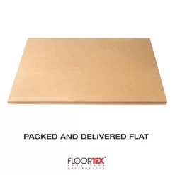 30"x48" Recycled Chair Mat With Anti-Slip Backing For Hard Floors Rectangular Tinted - Floortex -Baxton Studio Store GUEST 33ac0748 9b63 4759 ab5a 328adbffcf7d
