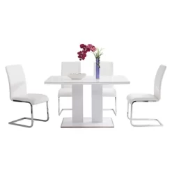 Set Of 2 Amanda Side Dining Chair - Armen Living 9 Set Of 2 Amanda Side Dining Chair - Armen Living -Baxton Studio Store GUEST 35343685 dd3f 4481 bd23 a085caebac00