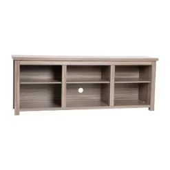 Emma And Oliver Cube Style TV Stand For Up To 80" TV's - 65" Media Console With 6 Open Storage Shelves -Baxton Studio Store GUEST 35647419 630d 40cc a342 77de19a06f3c