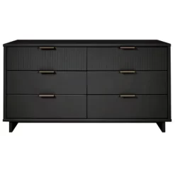 Granville Modern 6 Drawer Double Wide Dresser - Manhattan Comfort -Baxton Studio Store GUEST 3586c914 4c66 4205 a825 ea362e21e42e