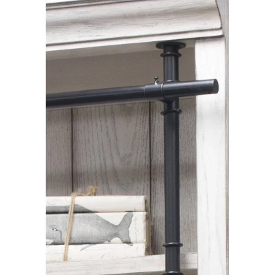 94" Avondale Tall Wood Bookcase Fully Assembled - Martin Furniture 5 94" Avondale Tall Wood Bookcase Fully Assembled - Martin Furniture - Image 3