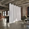 Room Dividers Now Freestanding Adjustable Room Divider Stand 25ft - 37ft 6in Wide - Black (Without Curtains) 1 Room Dividers Now Freestanding Adjustable Room Divider Stand 25ft - 37ft 6in Wide - Black (Without Curtains) -Baxton Studio Store GUEST 36b21944 4c6c 41d8 b5ed 4082be5bfe48