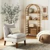 72" Holladay Curved Wooden Bookcase - Threshold™ Designed With Studio McGee -Baxton Studio Store GUEST 36cf8426 d595 4723 a170 a967bfc097f3