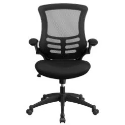 Swivel Task Chair Black - Flash Furniture -Baxton Studio Store GUEST 36ea4c8d 41b2 42ac 82ad 0aace21cc180