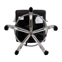 Emma And Oliver Mid-Back LeatherSoft Drafting Chair With Adjustable Foot Ring And Chrome Base 23 Emma And Oliver Mid-Back LeatherSoft Drafting Chair With Adjustable Foot Ring And Chrome Base -Baxton Studio Store GUEST 3741c576 115d 4661 b6bb 300fe63099b5