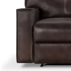 Easley Leather Power Reclining Loveseat - Abbyson Living -Baxton Studio Store GUEST 37486a7a 4584 40ad 98b0 f030d77a2216