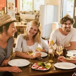 Hastings Home 25-Bottle Holder Freestanding Wine Rack With Tabletop, Brown -Baxton Studio Store GUEST 379da140 a99f 4843 a7b1 ef9999229ae1