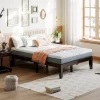 Costway Full Size Wood Bed Frame & 8'' Foam Mattress Set CertiPUR-US Certified 2 Costway Full Size Wood Bed Frame & 8'' Foam Mattress Set CertiPUR-US Certified -Baxton Studio Store GUEST 3839f97b 6c6f 43cd 8dcd 333585d47e0f