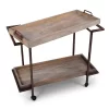 Conway Serving Cart Mango And Copper With Casters - Steve Silver -Baxton Studio Store GUEST 38b95bee 862c 4397 94a5 8da970d3d829