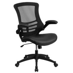 Swivel Task Chair Black - Flash Furniture -Baxton Studio Store GUEST 39131cfa 542f 44b1 813e b16d484e8250