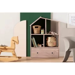 Sweedi Bookcase With Storage Bin - South Shore