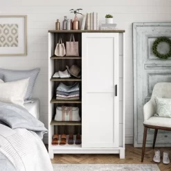 Sandlin Gentleman's Chest White - Room & Joy 11 Sandlin Gentleman's Chest White - Room & Joy -Baxton Studio Store GUEST 3a8142e8 1594 45e9 8518 4ddbcc10d0c3